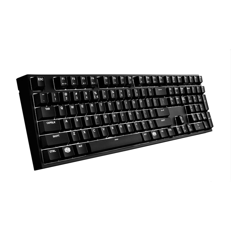 Cooler Master Masterkeys Pro L Intelligent White Leds Mechanical Gaming Keyboard (Cherry MX Red Switch) - DataBlitz