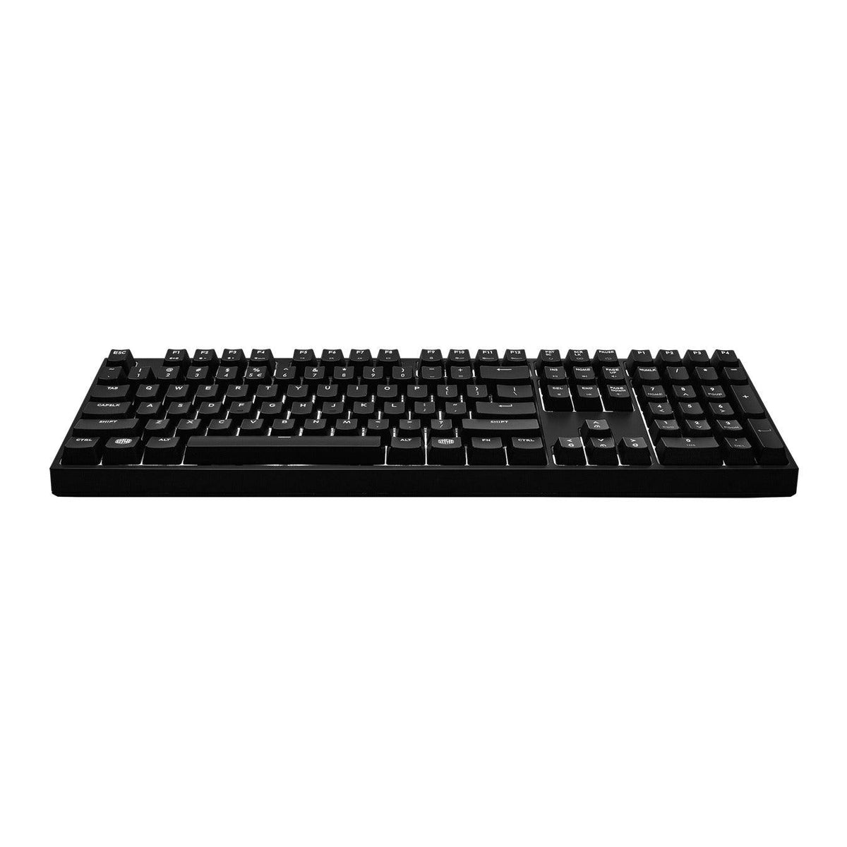 Cooler Master Masterkeys Pro L Intelligent White Leds Mechanical Gaming Keyboard (Cherry MX Blue Switch) - DataBlitz