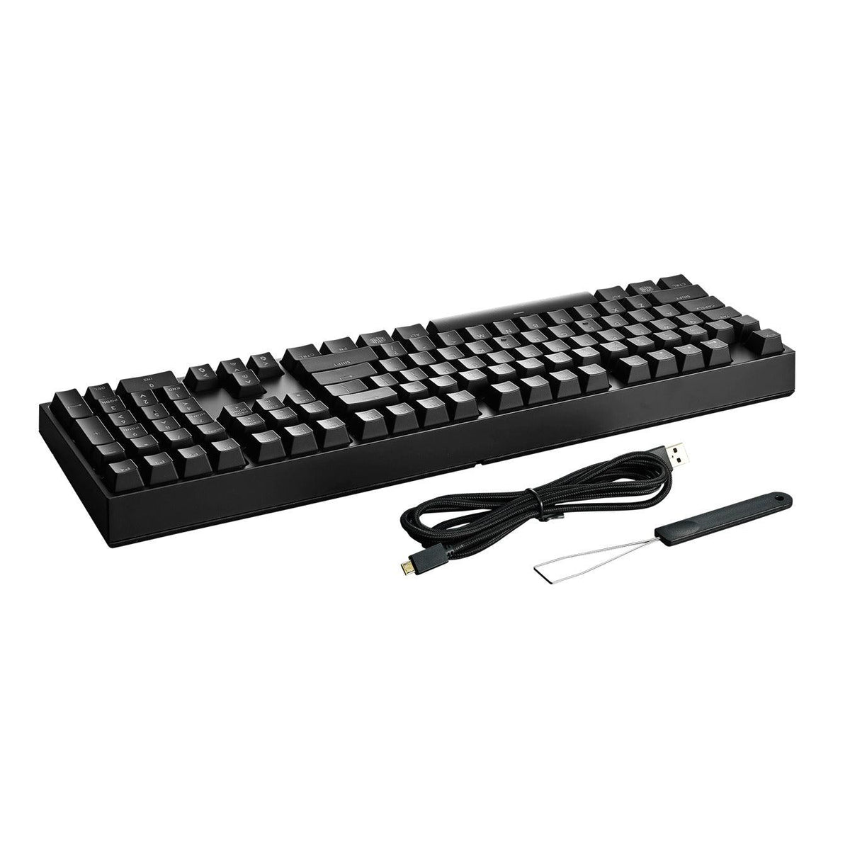 Cooler Master Masterkeys Pro L Intelligent White Leds Mechanical Gaming Keyboard (Cherry MX Blue Switch) - DataBlitz