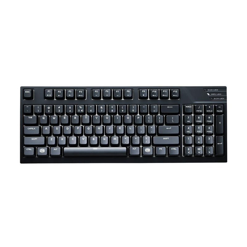 Cooler Master Masterkeys Pro M Intelligent White Leds Mechanical Gaming Keyboard (Cherry MX Red Switch) - DataBlitz