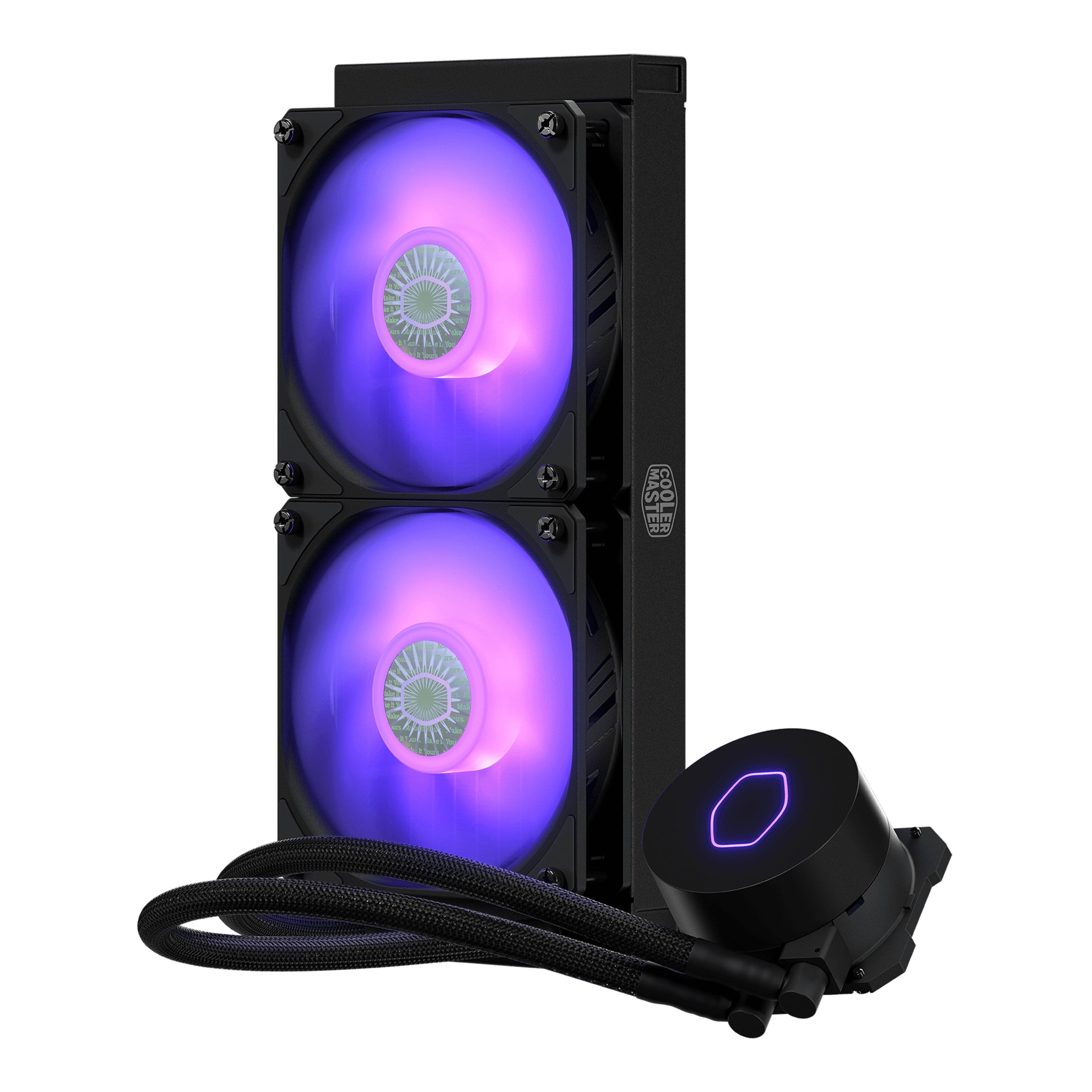 Cooler Master MASTERLIQUID ML240L V2 ARGB CPU Cooler (Black) - DataBlitz