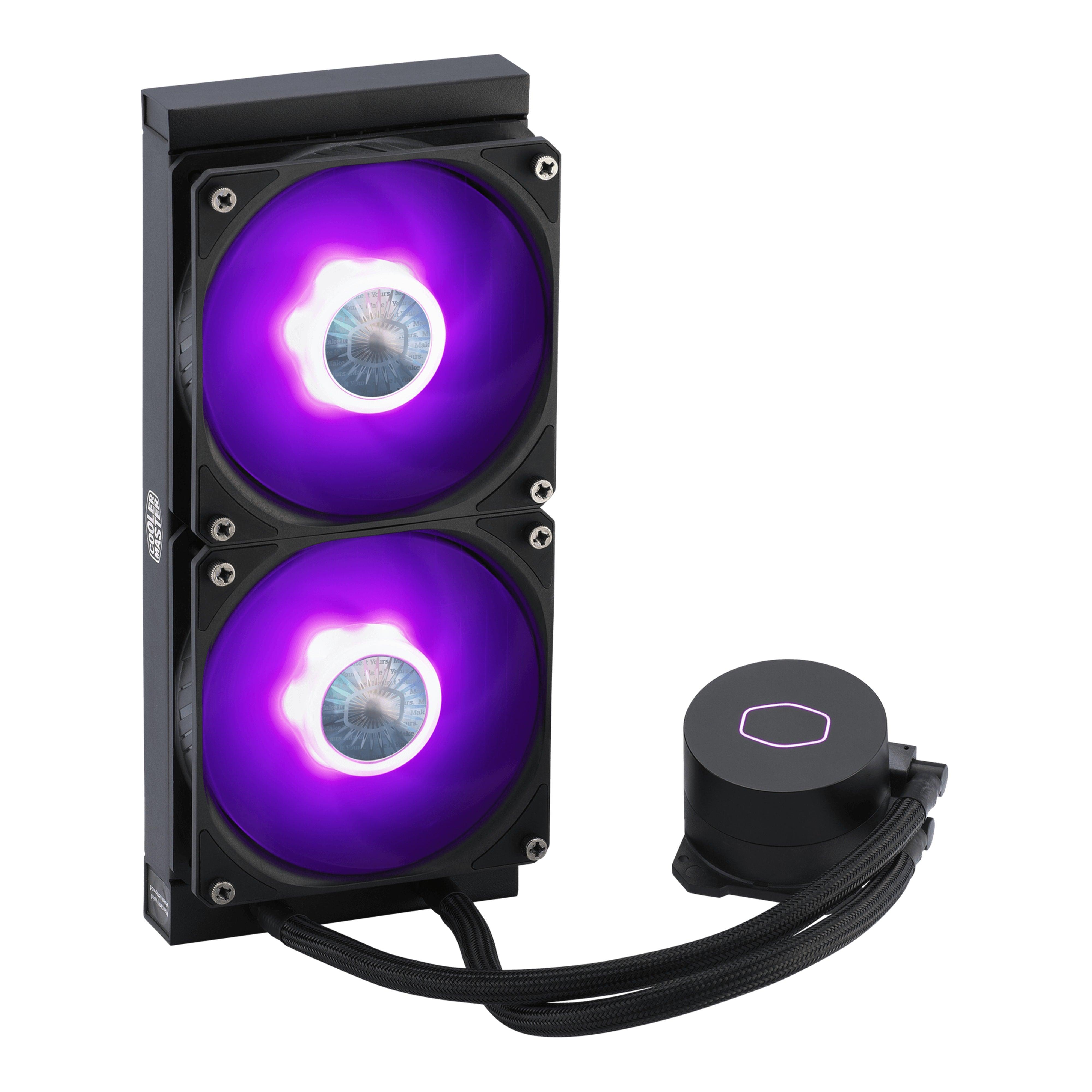 Cooler Master MASTERLIQUID ML240L V2 ARGB CPU Cooler (Black) - DataBlitz