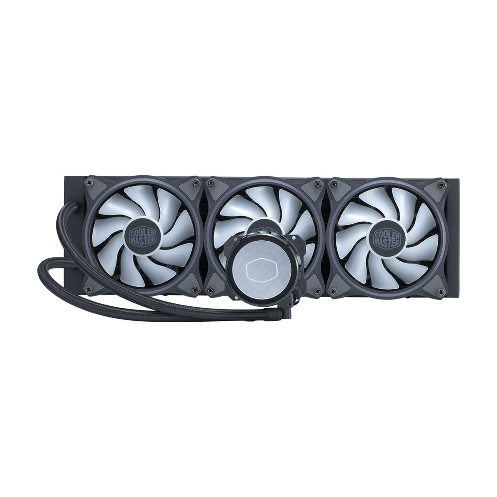 DataBlitz - Cooler Master MASTERLIQUID ML240L V2 CPU Cooler (Black)