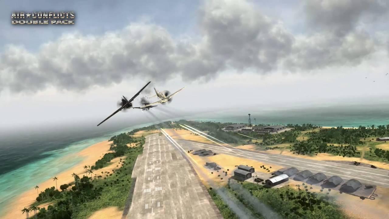 PS4 AIR CONFLICTS DOUBLE PACK ALL - DataBlitz