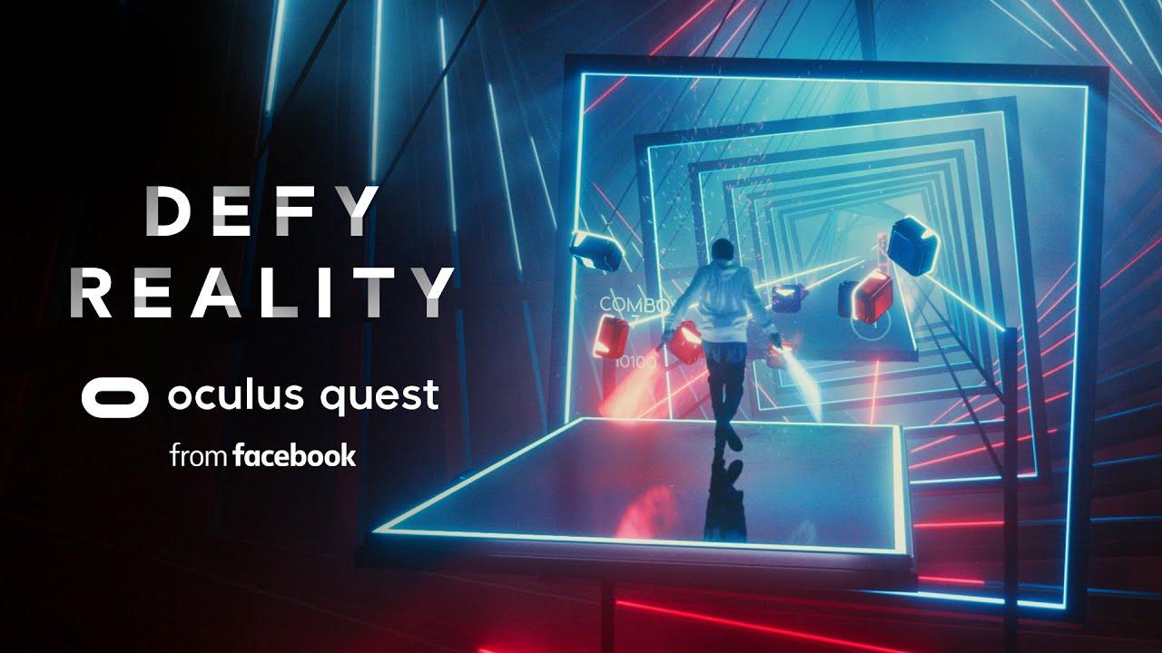 Oculus / Meta Quest 128GB VR All In One Gaming Headset (BLACK) - DataBlitz