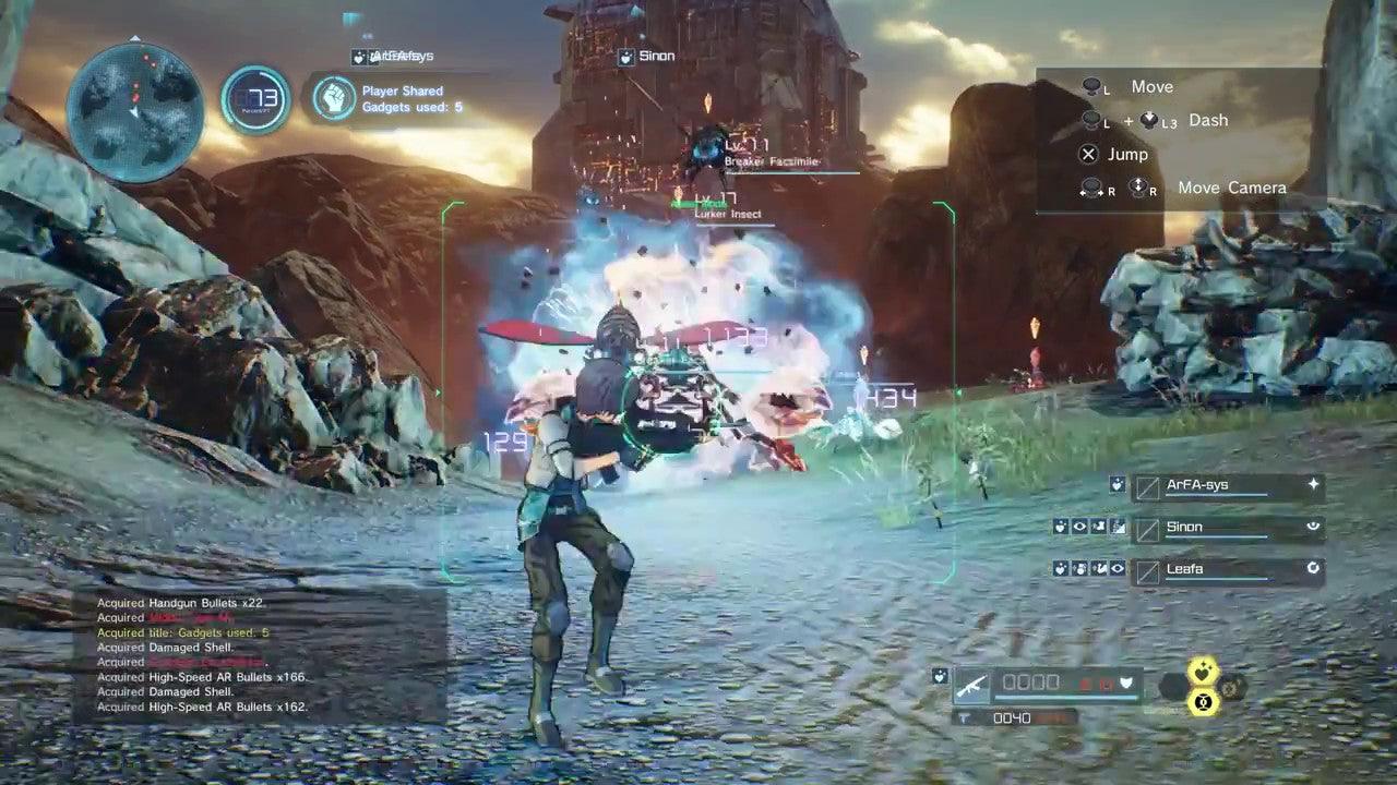 NINTENDO SWITCH SWORD ART ONLINE FATAL BULLET COMPLETE EDITION