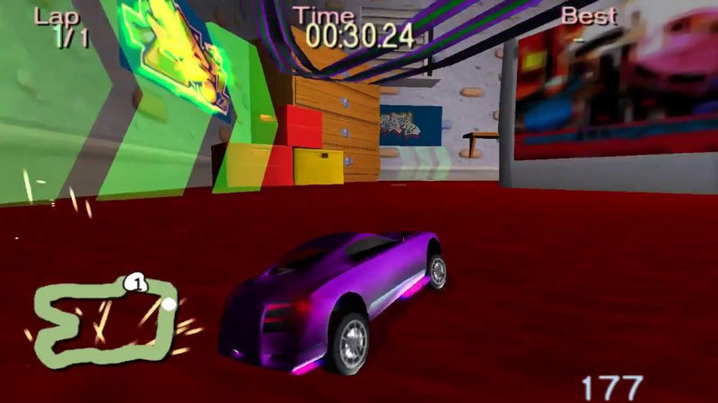 PSP POCKET RACERS - DataBlitz