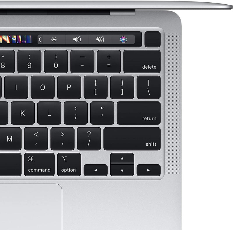 MACBOOK PRO 13" WITH TOUCH BAR (Nov-2020) 256GB MYDA2PP/A (SILVER) - DataBlitz