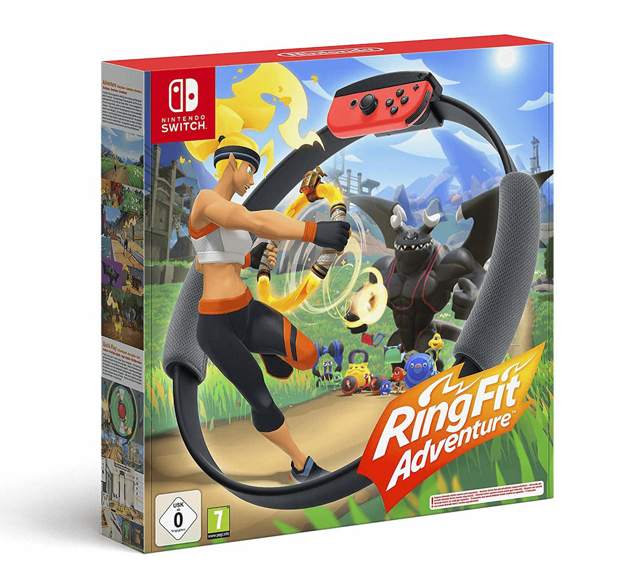 Nintendo Switch Ringfit Adventure