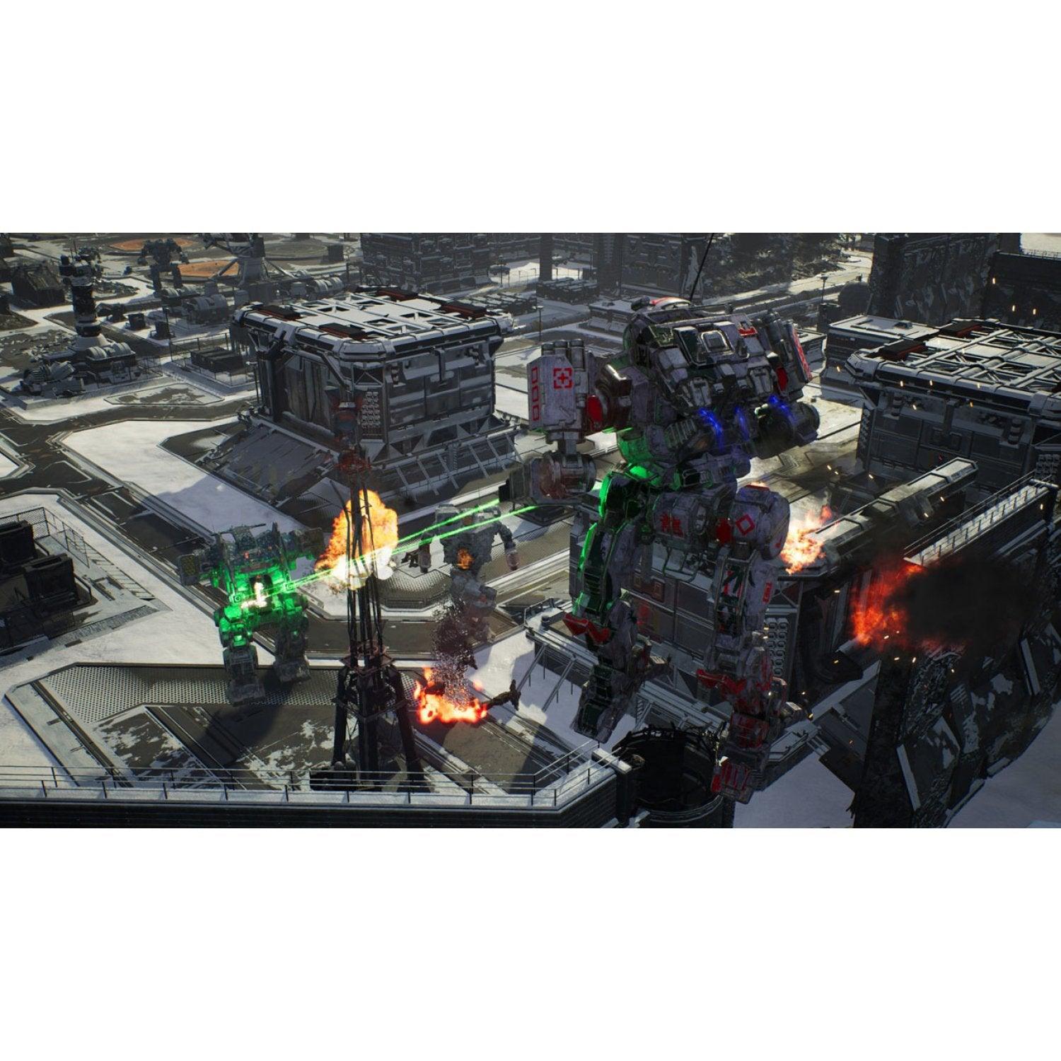 PS5 MECHWARRIOR 5 MERCENARIES (EU) - DataBlitz