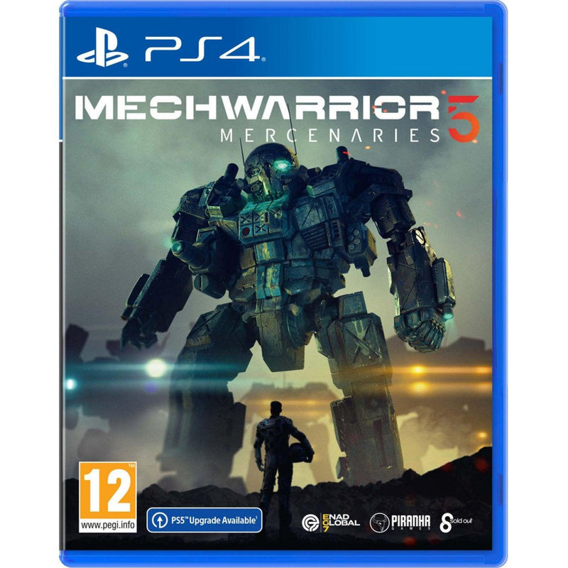 PS4 MECHWARRIOR 5 MERCENARIES REG.2 - DataBlitz