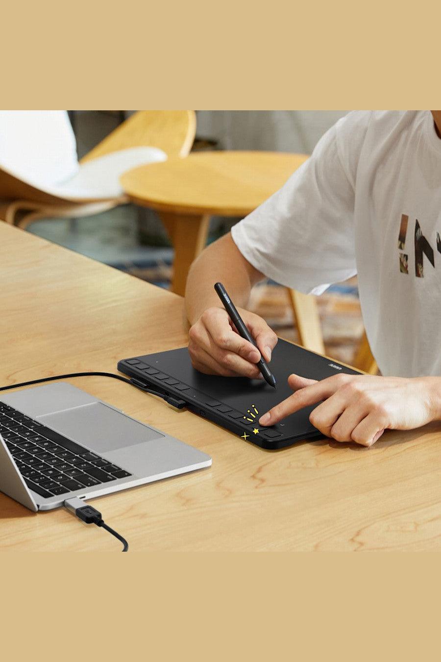 Laptop Drawing Pad And Pen For Pc Ugee S1060W 10