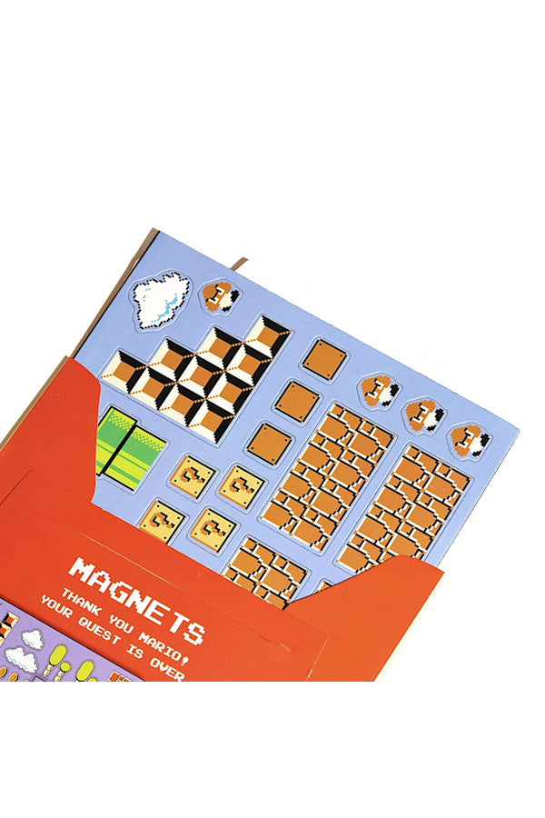 Paladone Super Mario Bros. Collectors Edition Magnets (PP2931NN)