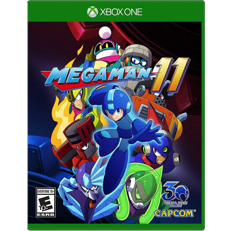 XBOX ONE MEGAMAN 11 (US) - DataBlitz