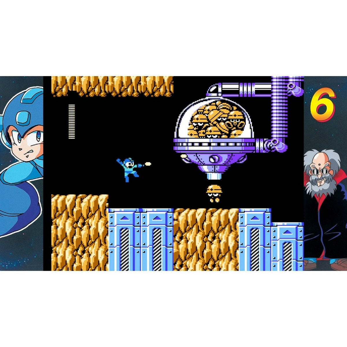 PS4 MEGAMAN LEGACY COLLECTION ALL - DataBlitz