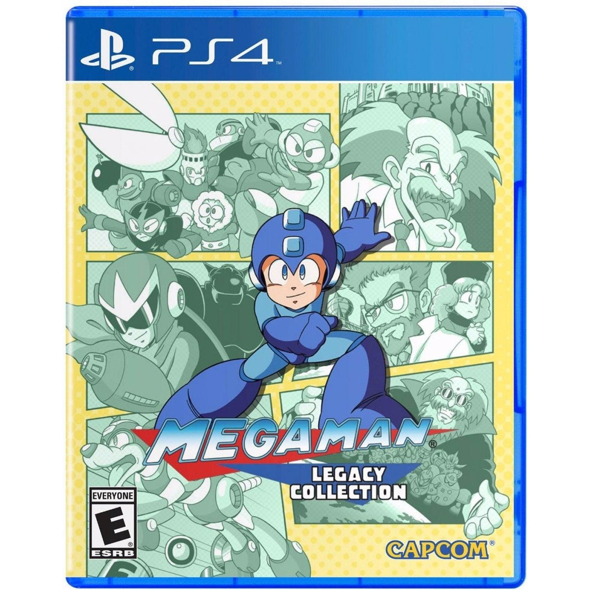 PS4 MEGAMAN LEGACY COLLECTION ALL - DataBlitz