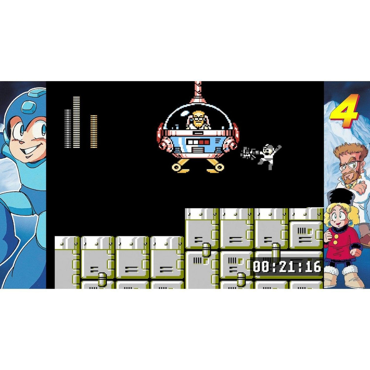 PS4 MEGAMAN LEGACY COLLECTION ALL - DataBlitz