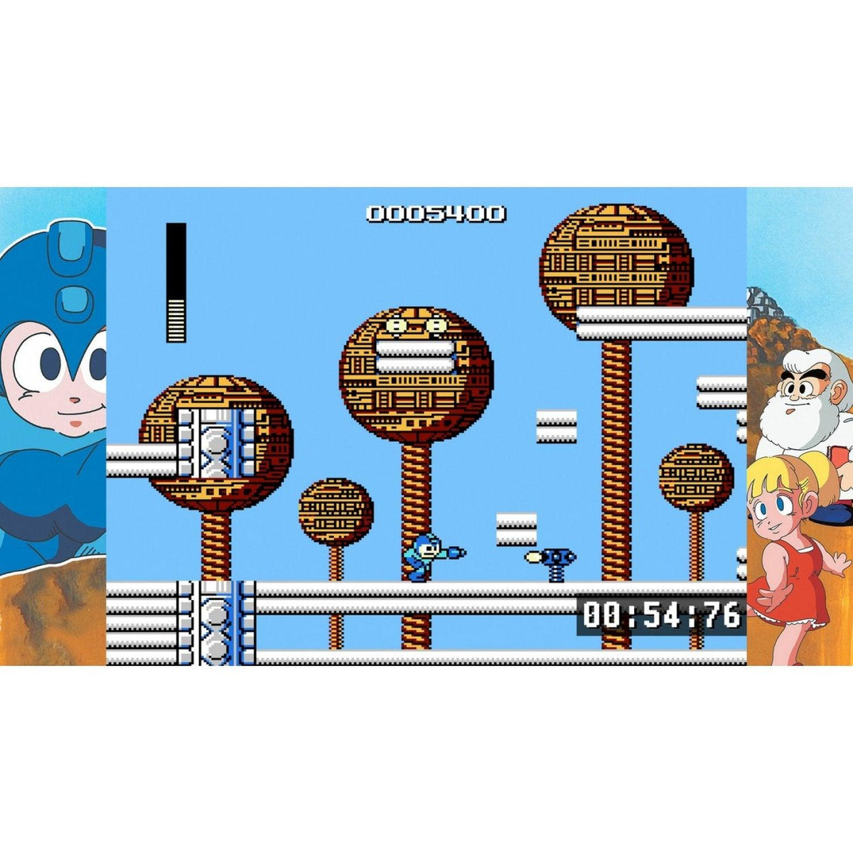 PS4 MEGAMAN LEGACY COLLECTION ALL - DataBlitz