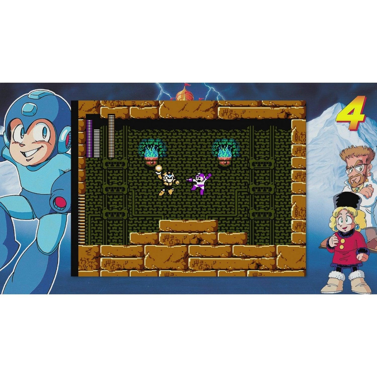 PS4 MEGAMAN LEGACY COLLECTION ALL - DataBlitz