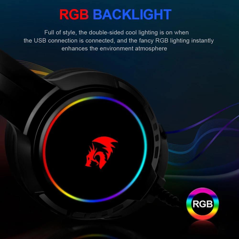 REDRAGON MENTO GAMING HEADSET (H270-RGB) - DataBlitz