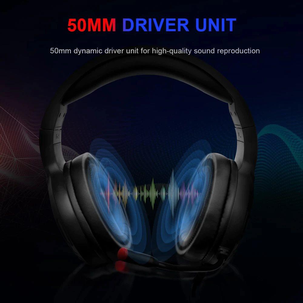 REDRAGON MENTO GAMING HEADSET (H270-RGB) - DataBlitz