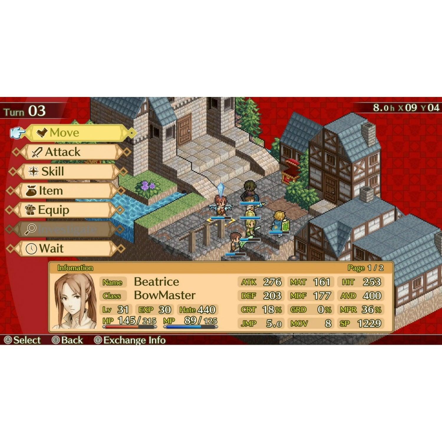Nintendo Switch Mercenaries Saga Chronicles