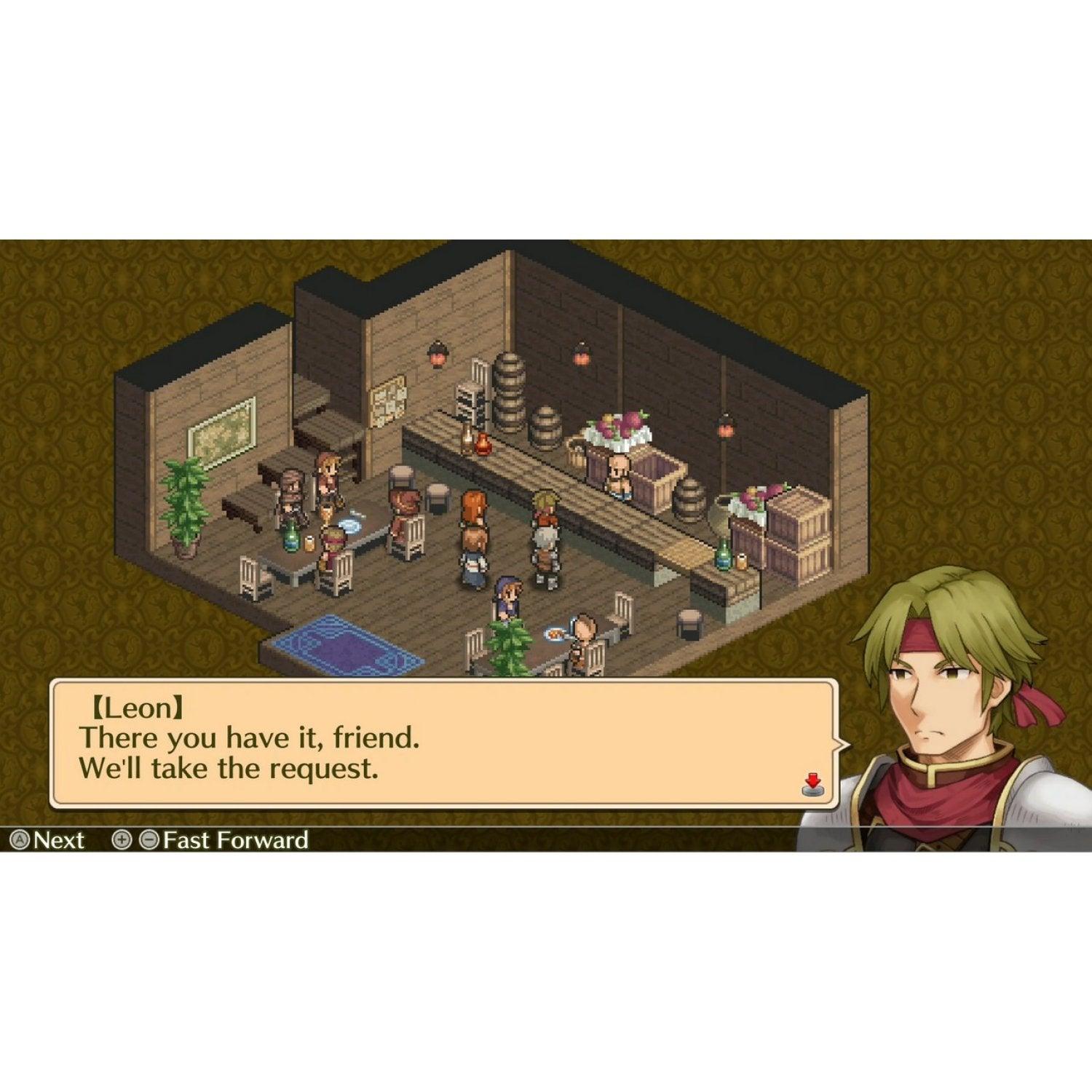 Nintendo Switch Mercenaries Saga Chronicles