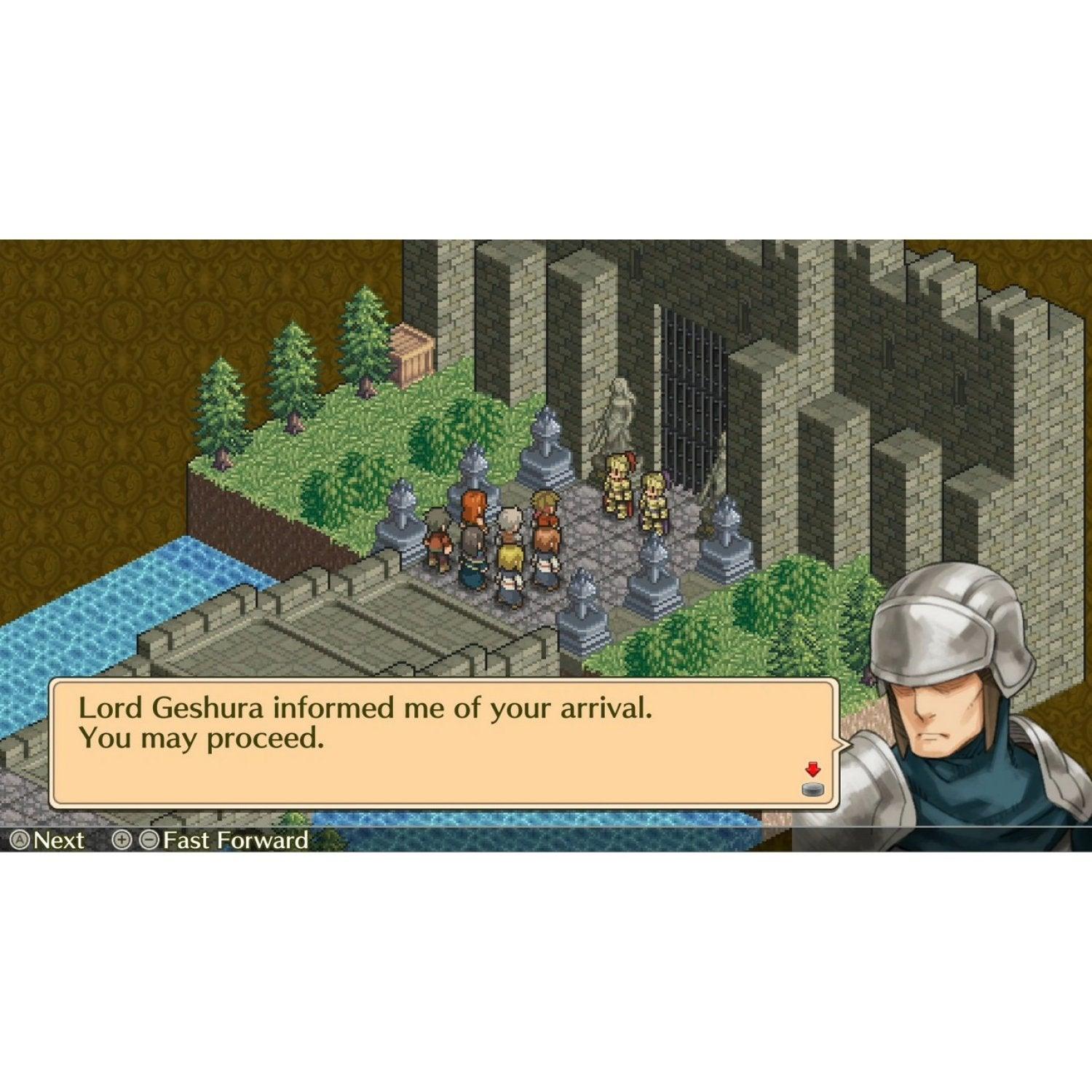 Nintendo Switch Mercenaries Saga Chronicles