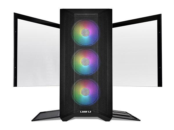 Lian Li Lancool II Mesh C RGB ATX Mid-Tower Case (Black) - DataBlitz
