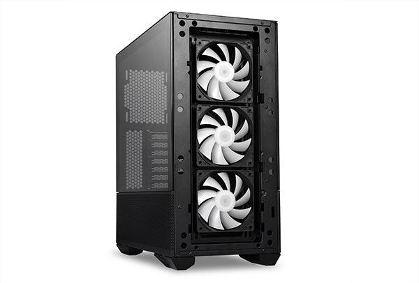 Lian Li Lancool II Mesh C RGB ATX Mid-Tower Case (Black) - DataBlitz