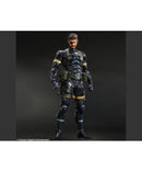 Play-Arts A/F Kai Metal Gear Solid V Ground Zeroes Snake - DataBlitz