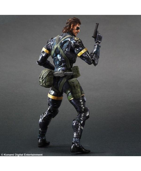 Play-Arts A/F Kai Metal Gear Solid V Ground Zeroes Snake - DataBlitz