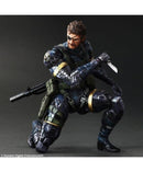 Play-Arts A/F Kai Metal Gear Solid V Ground Zeroes Snake - DataBlitz