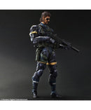 Play-Arts A/F Kai Metal Gear Solid V Ground Zeroes Snake - DataBlitz