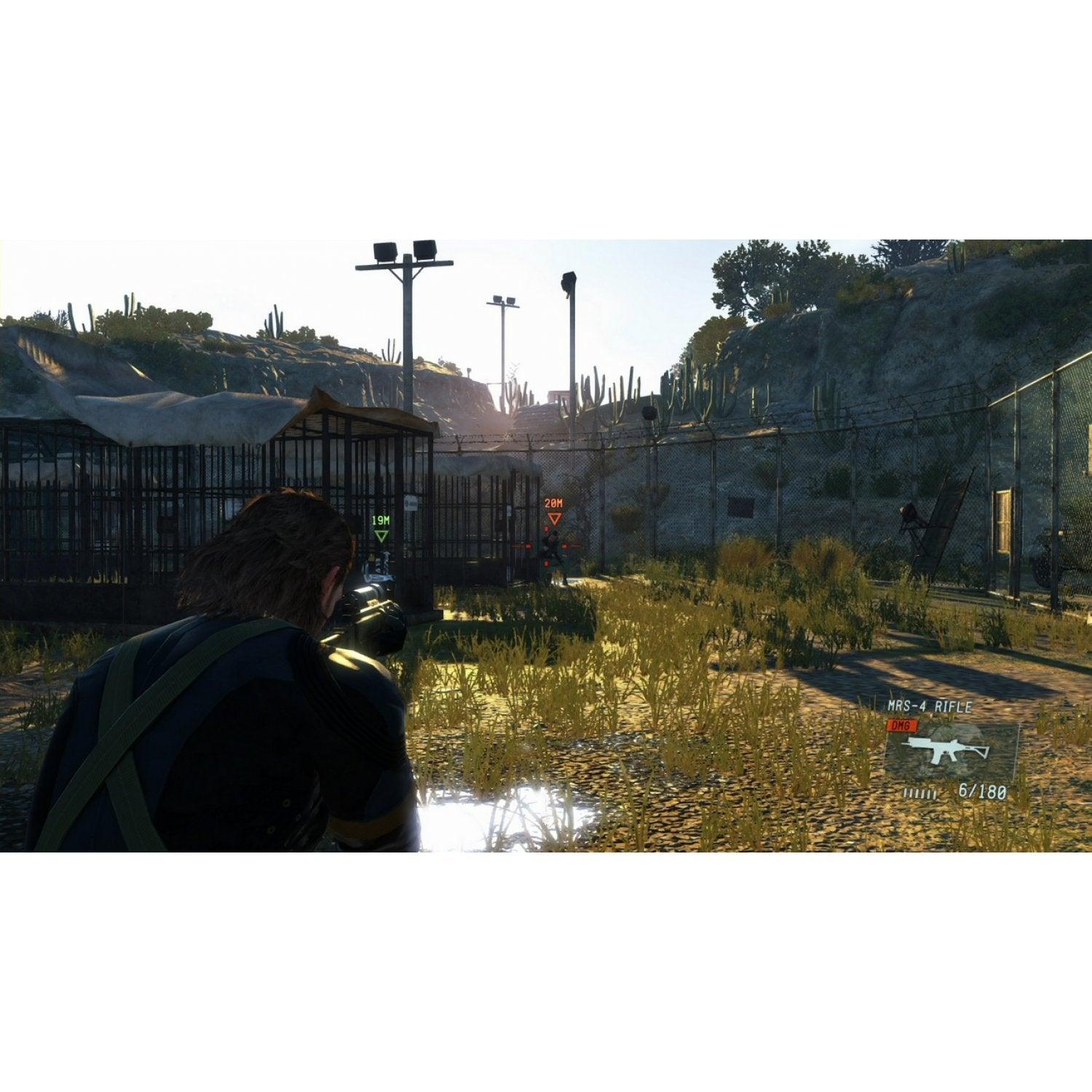PS4 METAL GEAR SOLID V GROUND ZEROES ALL (ENG/SP/FR) - DataBlitz