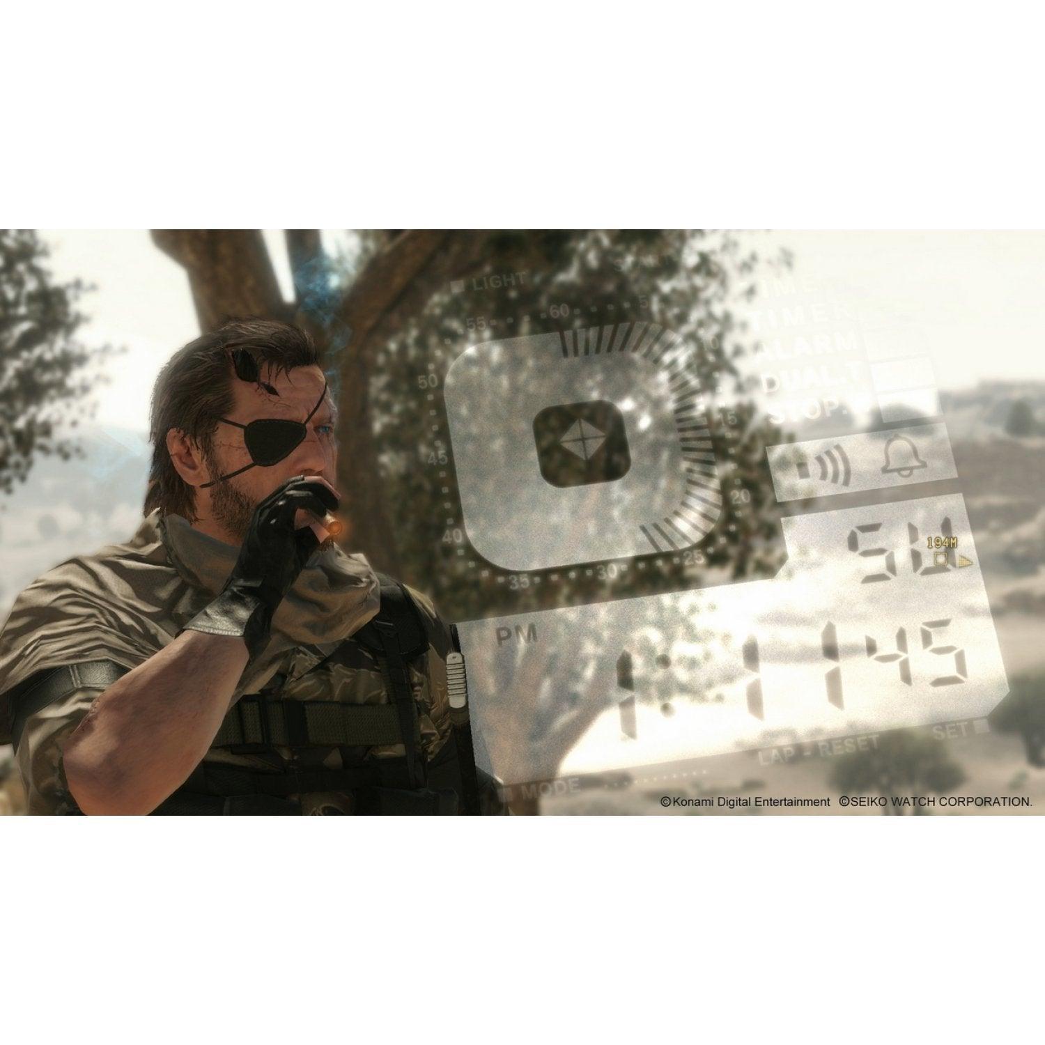 PS4 Metal Gear Solid V The Phantom Pain All (US) (ENG/FR/SP) - DataBlitz