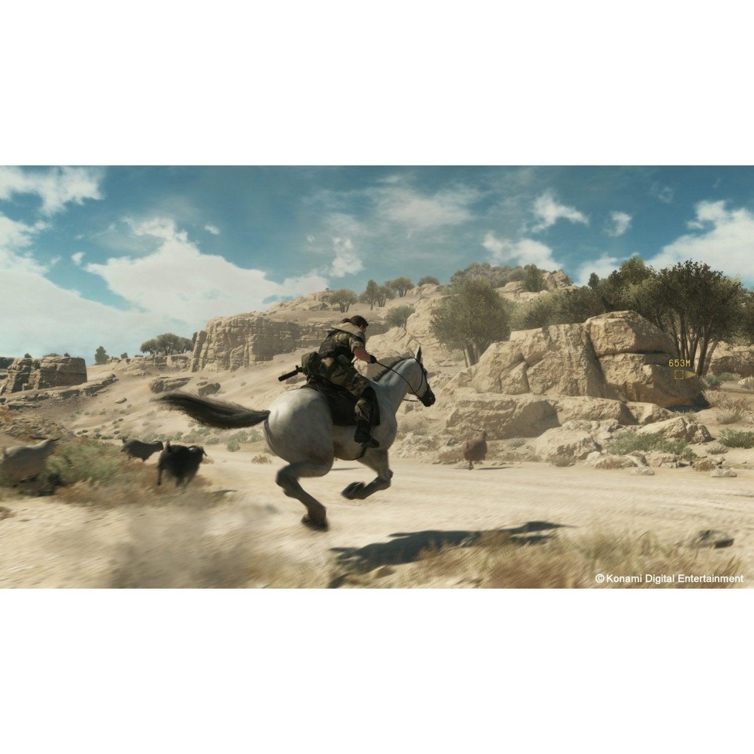 PS4 Metal Gear Solid V The Phantom Pain All (US) (ENG/FR/SP) - DataBlitz
