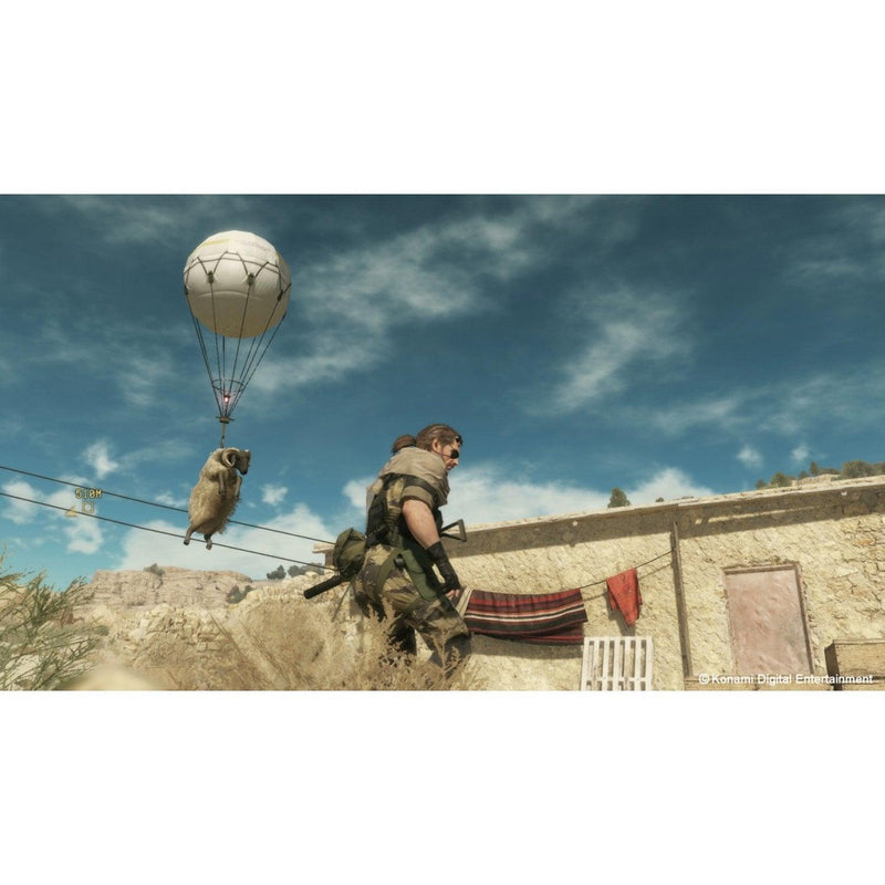 PS4 Metal Gear Solid V The Phantom Pain All (US) (ENG/FR/SP) - DataBlitz