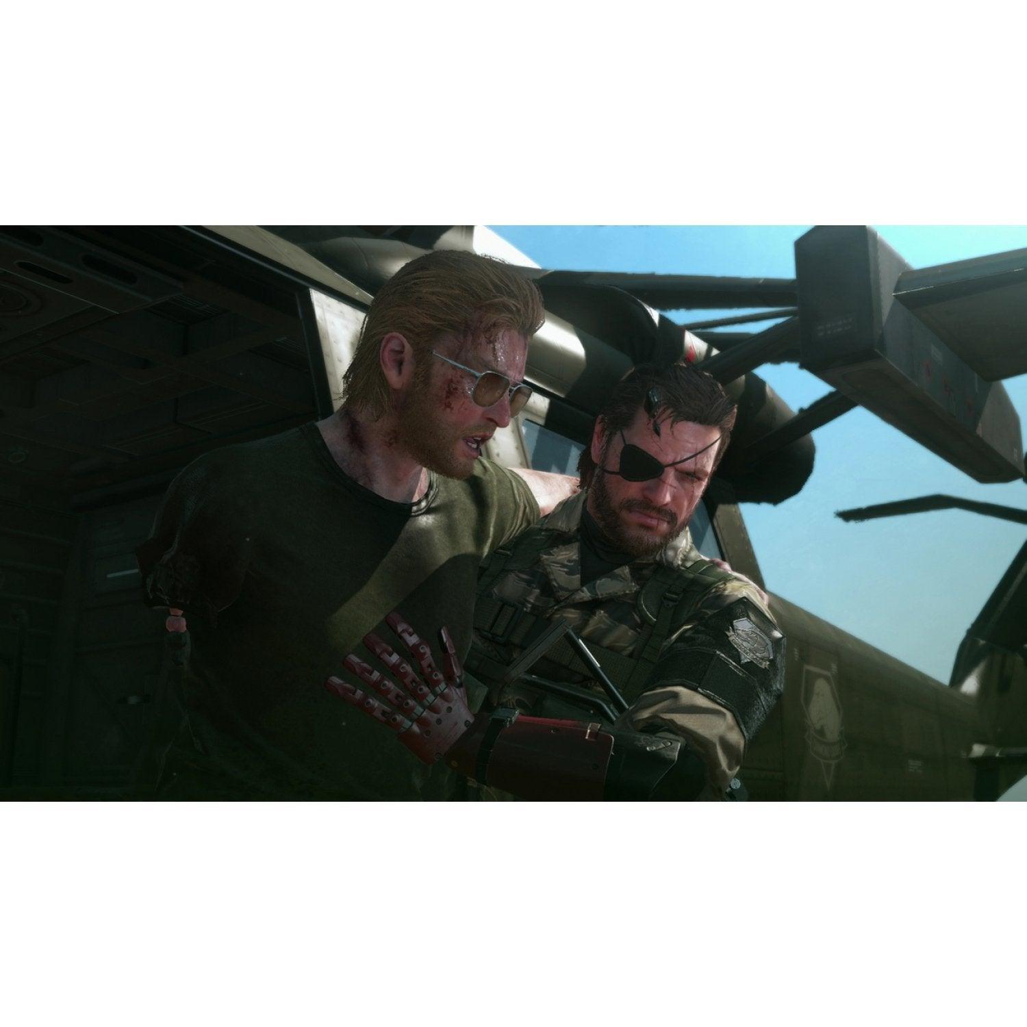 PS4 Metal Gear Solid V The Phantom Pain All (US) (ENG/FR/SP) - DataBlitz