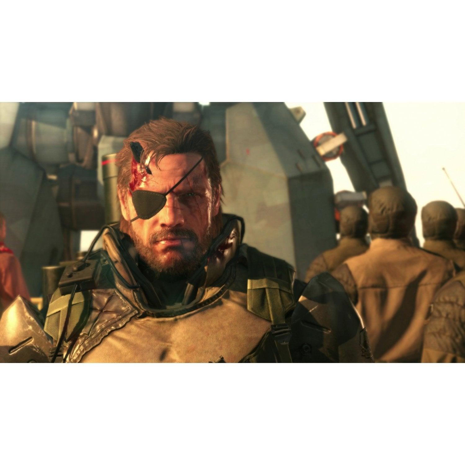 PS4 Metal Gear Solid V The Phantom Pain All (US) (ENG/FR/SP) - DataBlitz