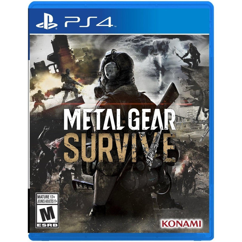 PS4 METAL GEAR SURVIVE REG.3 - DataBlitz