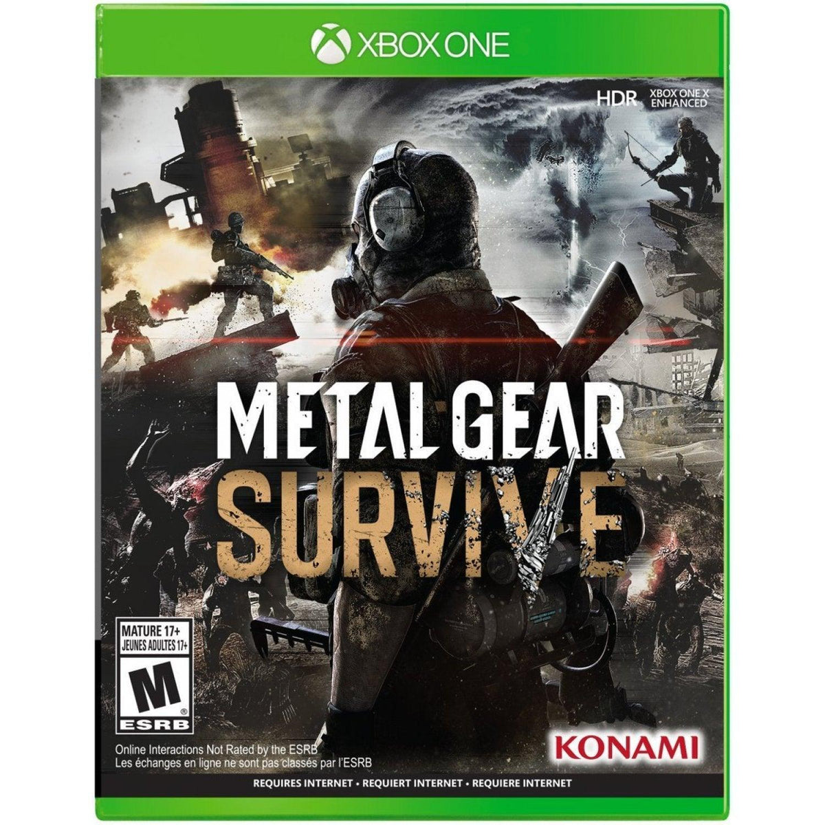 XBOX ONE METAL GEAR SURVIVE US ENG/FR/SP - DataBlitz