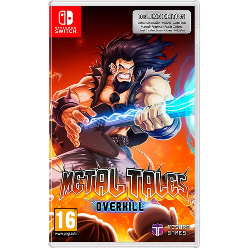 Nintendo Switch Metal Tales Overkill Deluxe Edition