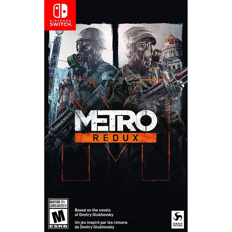 Nintendo Switch Metro Redux US