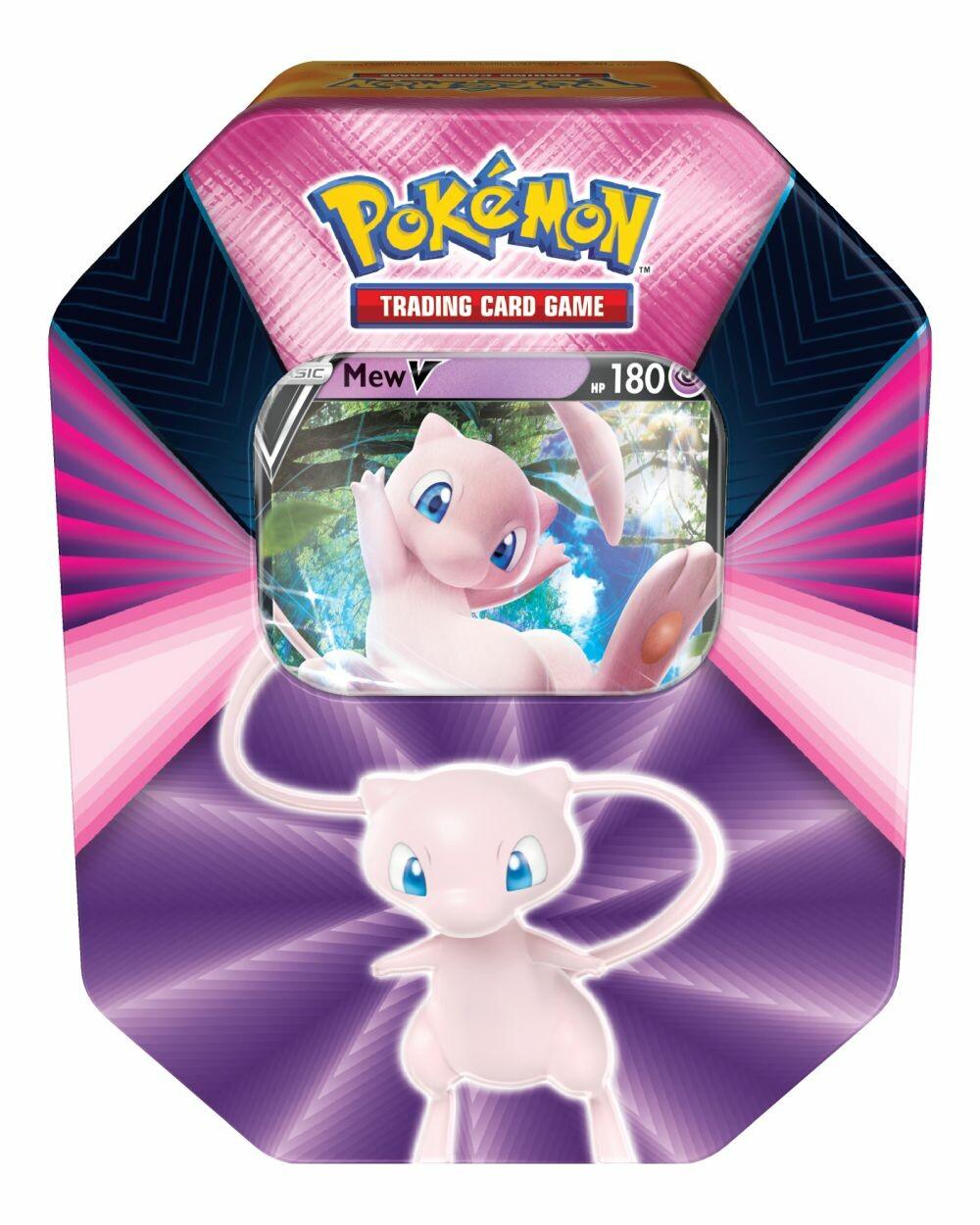 POKEMON TRADING CARD GAME SPRING V FORCES TIN (MEW V) - DataBlitz