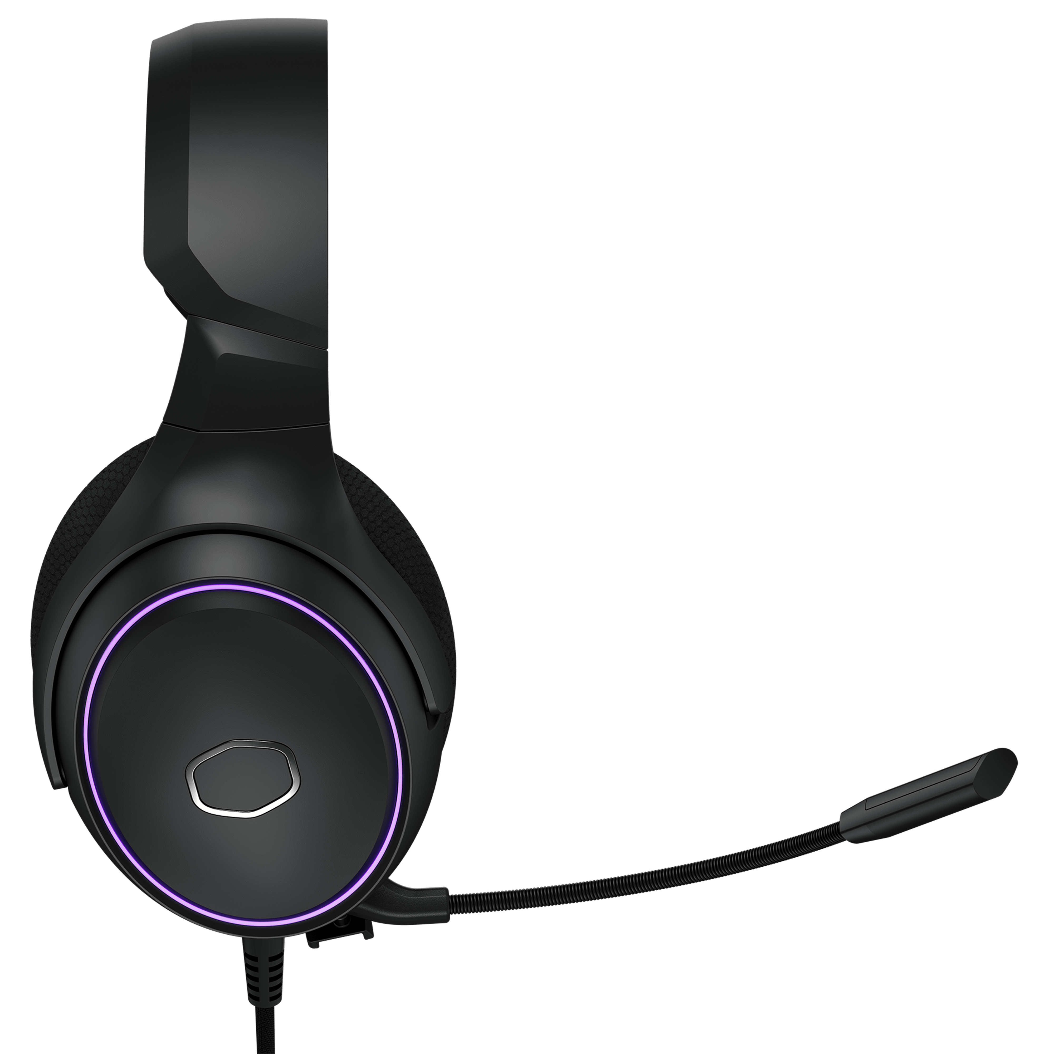 COOLER MASTER MH650 GAMING HEADSET W/ RGB ILLUMINATION & VIRTUAL 7.1 SURROUND SOUND - DataBlitz