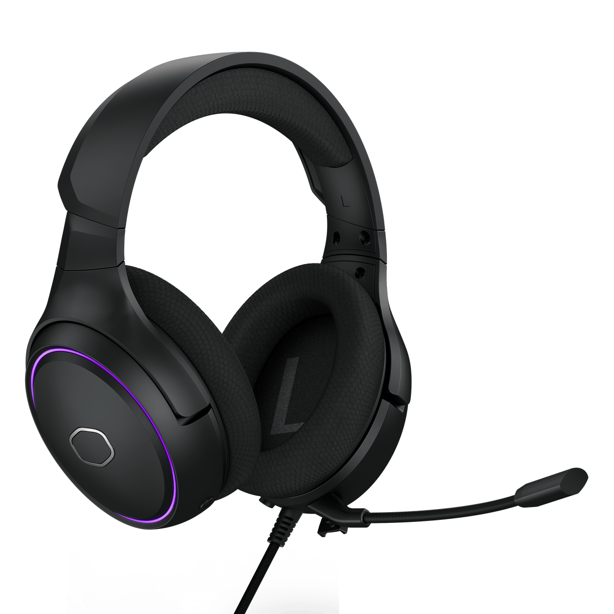 COOLER MASTER MH650 GAMING HEADSET W/ RGB ILLUMINATION & VIRTUAL 7.1 SURROUND SOUND - DataBlitz