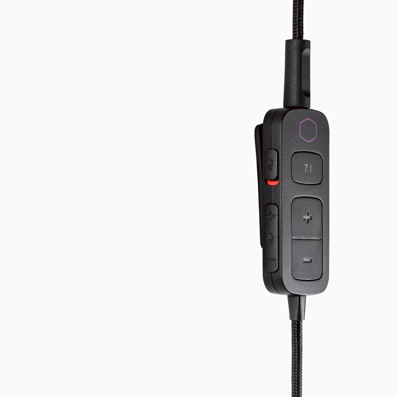 COOLER MASTER MH752 WITH VIRTUAL 7.1 SURROUND SOUND DETACHABLE BOOM MIC AND USB CONTROL BOX GAMING HEADSET - DataBlitz
