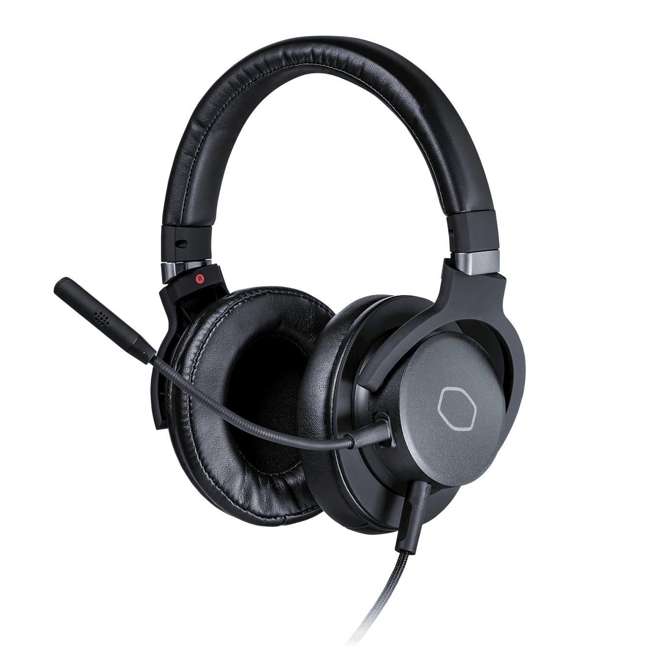 COOLER MASTER MH752 WITH VIRTUAL 7.1 SURROUND SOUND DETACHABLE BOOM MIC AND USB CONTROL BOX GAMING HEADSET - DataBlitz