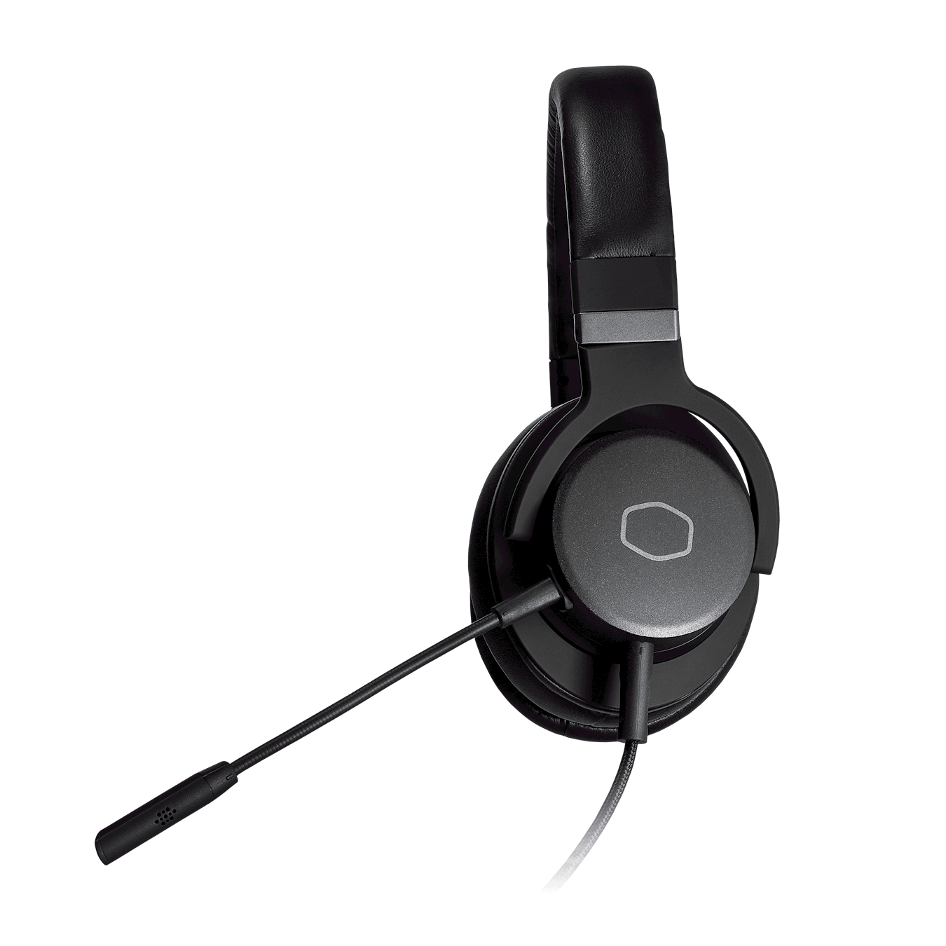 COOLER MASTER MH752 WITH VIRTUAL 7.1 SURROUND SOUND DETACHABLE BOOM MIC AND USB CONTROL BOX GAMING HEADSET - DataBlitz